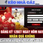 Cách Đăng Ký Nhà Cái 12bet Nhanh Gọn Với Vài Cú Nhấp Chuột