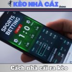 Cách Ra Kèo Của Nhà Cái - Giải Mã Quy Trình Tạo Tỷ Lệ Cược