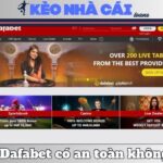 Dafabet Có An Toàn Không? Sự Thật Người Chơi Mới Nên Biết