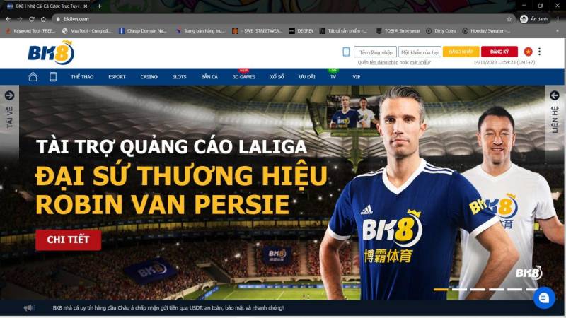 Đánh Giá Bk8 – Nhà Cái Uy Tín Hàng Đầu Châu Á 2 Giới thiệu về BK8 và mức độ uy tín trong cộng đồng cá cược