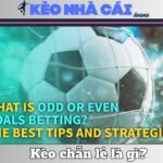 Kèo Chẵn Lẻ Là Gì? Bí Quyết Tăng Tỷ Lệ Thắng Cho Bet Thủ