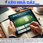 Kèo Hòa Tiền (Draw No Bet) Là Gì? Kinh Nghiệm Chọn Kèo Ăn Tiền