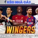 Top 10 Cầu Thủ Chạy Cánh Xuất Sắc Nhất Được Sản Sinh 11 Top 10 Cầu Thủ Chạy Cánh Xuất Sắc Nhất Được Sản Sinh