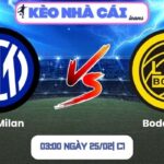 Soi kèo Inter Milan vs Bodo Glimt (03:00 ngày 25/02| C1)