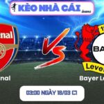 Soi kèo Arsenal vs Bayer Leverkusen (03:00 ngày 18/03, C1) 9 Arsenal vs Bayer Leverkusen