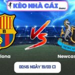 Barcelona vs Newcastle United