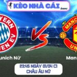 Soi kèo Bayern Munich Nữ vs Man Utd Nữ (23:45 ngày 01/04, C1 Châu Âu Nữ) 9 Bayern Munich Nữ vs Man Utd Nữ