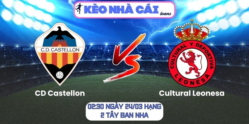CD Castellon vs Cultural Leonesa