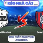 Deportivo Riestra vs San Lorenzo