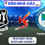 Elgin vs Forfar Athletic