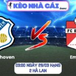 FC Eindhoven vs Emmen
