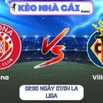 Girona vs Villarreal