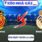 Mallorca vs Real Madrid