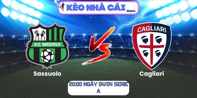 Sassuolo vs Cagliari