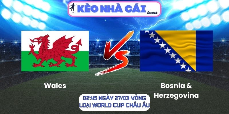 Wales vs Bosnia & Herzegovina