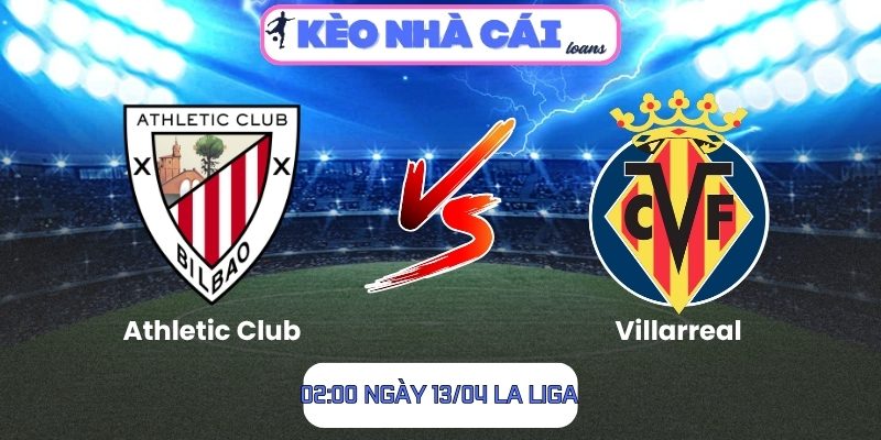 Athletic Club vs Villarreal