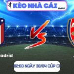 Atlético de Madrid vs Arsenal