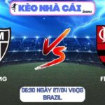 Soi kèo Atletico MG vs Flamengo (06:30 ngày 27/04, VĐQG Brazil) 9 Atletico MG vs Flamengo
