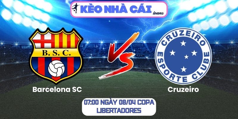 Barcelona SC vs Cruzeiro