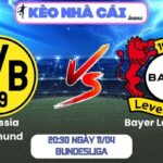 Soi kèo Borussia Dortmund vs Bayer Leverkusen (20:30 ngày 11/04, Bundesliga) 9 Borussia Dortmund vs Bayer Leverkusen