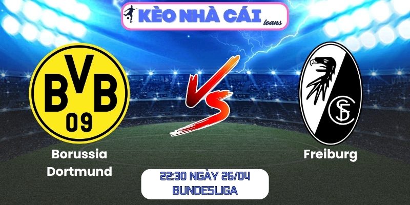 Borussia Dortmund vs Freiburg