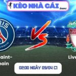 Paris Saint-Germain vs Liverpool