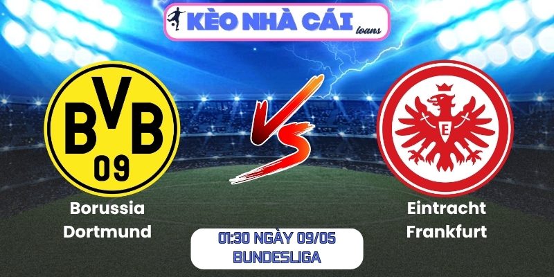 Borussia Dortmund vs Eintracht Frankfurt